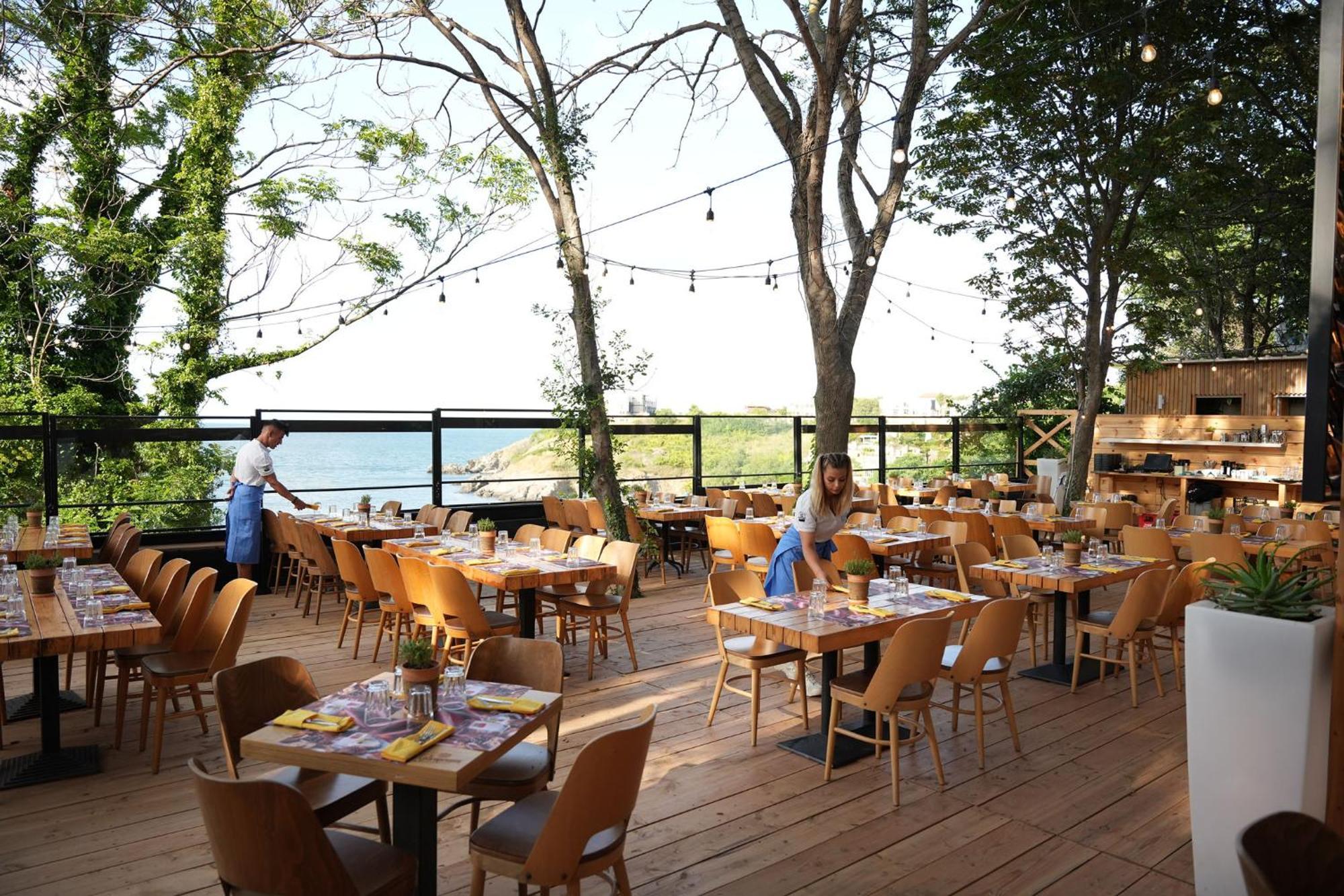 Paradise Bay Hotel Sozopol Exterior foto