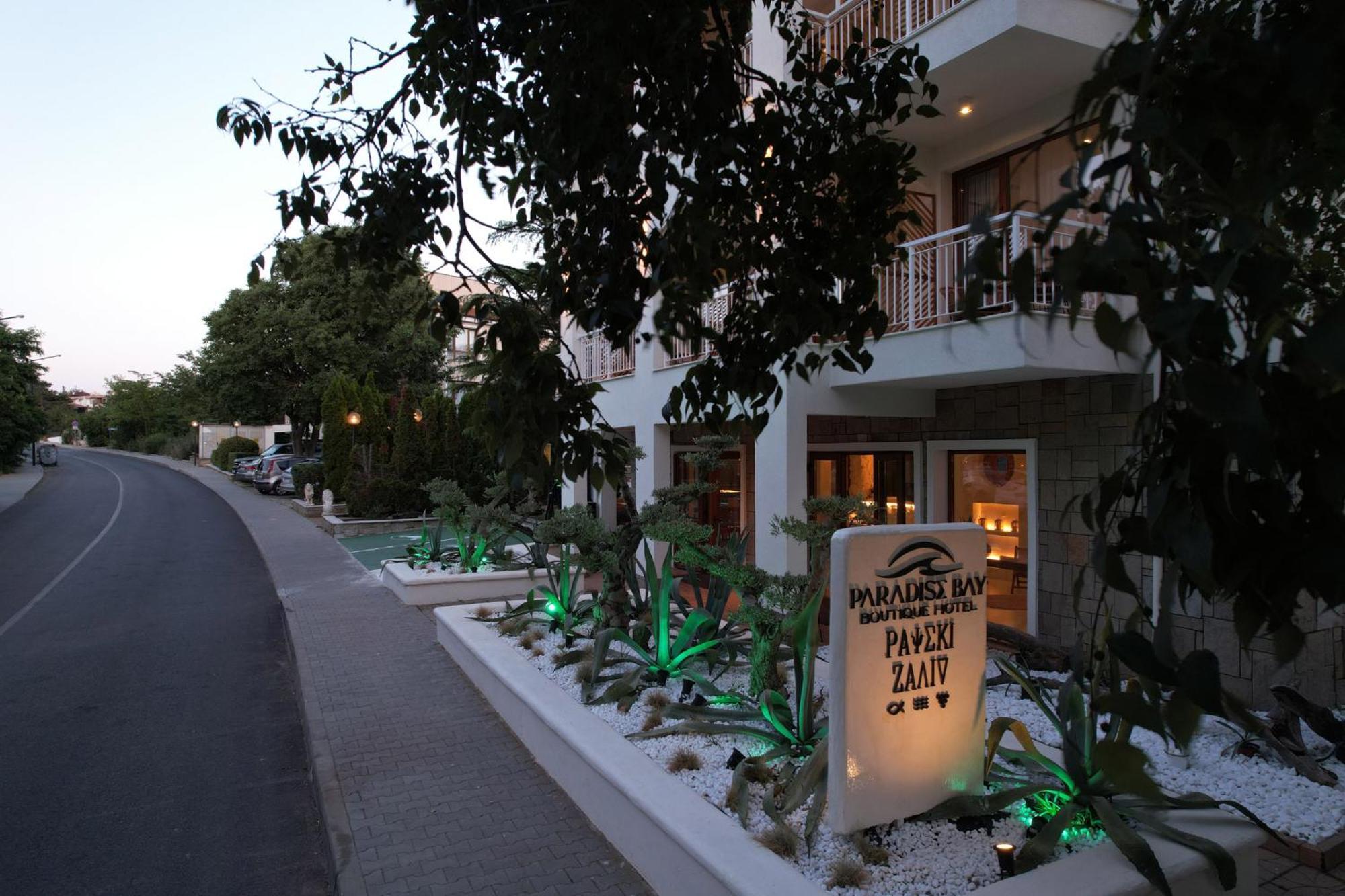 Paradise Bay Hotel Sozopol Exterior foto