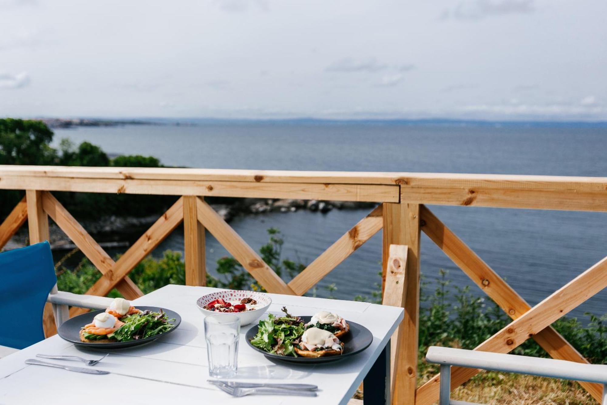 Paradise Bay Hotel Sozopol Exterior foto