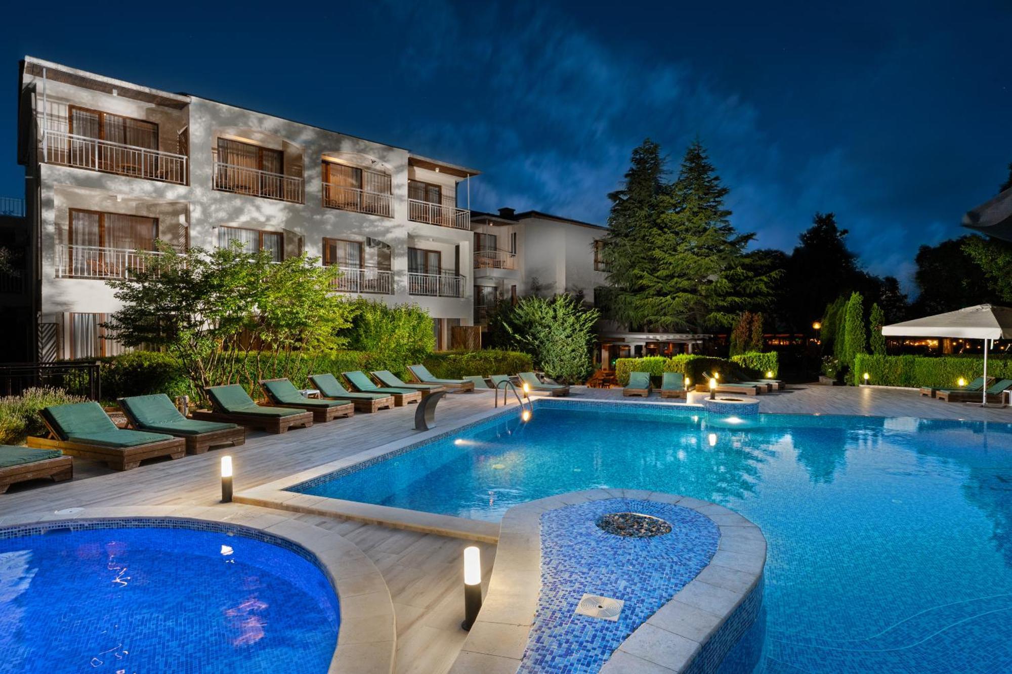 Paradise Bay Hotel Sozopol Exterior foto